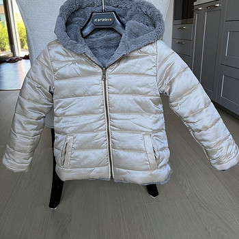 Двубортная теплая куртка Baboli Kids s 104