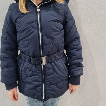 Tüdrukute k/s jope suurus 128