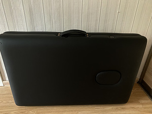 Müüa RESTPRO® ALU 2 (M) Must kokkupandav massaažilaud ( (4 foto / 5)