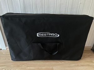 Müüa RESTPRO® ALU 2 (M) Must kokkupandav massaažilaud ( (5 foto / 5)