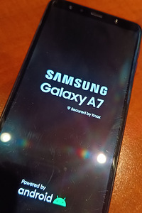 SAMSUNG GALAXY A7 (1 foto / 1)
