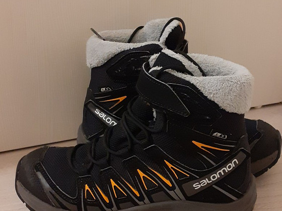 Зимние ботинки Salomon,34