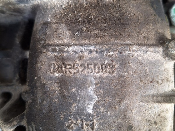 Audi a6 c6 differenstsiaal
