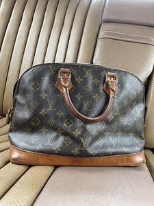 Louis Vuitton käekott, originaal (3 foto / 10)