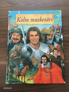 Три мушкетера; Книга о фильме Шрек (3 фото из 5)