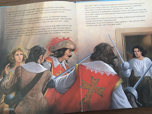 Три мушкетера; Книга о фильме Шрек (4 фото из 5)