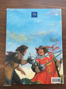Три мушкетера; Книга о фильме Шрек (5 фото из 5)