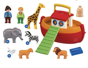 Playmobil 6765 Noa laev (2 foto / 4)