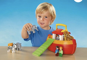 Playmobil 6765 Noa laev (4 foto / 4)