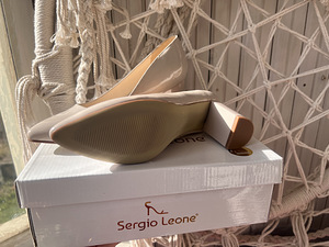 Обувь Sergio Leone s 36 НОВИНКА! (4 фото из 7)