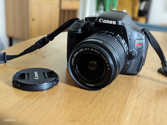 Canon Rebel T3i (600D)/ hind läbiräägitav
