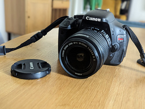 Canon Rebel T3i (600D)/ hind läbiräägitav (1 foto / 3)