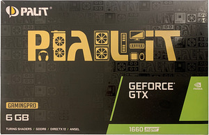 PALIT GEFORCE GTX 1660 SUPER 6GB (4 фото из 4)