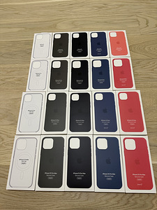 Силиконовый чехол MagSafe для iPhone 15/15plus/15Pro/15Pro M (1 фото из 5)