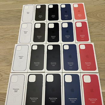 iPhone 15/15plus/15Pro/15Pro Max MagSafe silicone Case