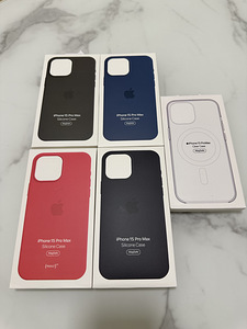 Силиконовый чехол MagSafe для iPhone 15/15plus/15Pro/15Pro M (2 фото из 5)