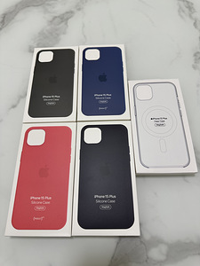 Силиконовый чехол MagSafe для iPhone 15/15plus/15Pro/15Pro M (3 фото из 5)