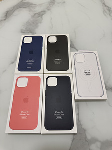 Силиконовый чехол MagSafe для iPhone 15/15plus/15Pro/15Pro M (4 фото из 5)