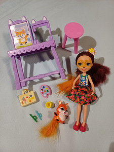 Enchantimals, лиса (1 фото из 1)