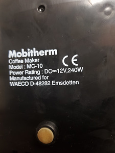 Кофеварка для дальнобоя: MOBITHERM Cofftt Make. (10 фото из 10)