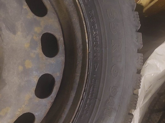 Rehvid - Nokian Nordman 5 - 205/55 R16