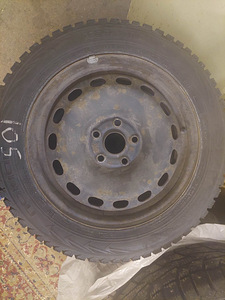 Nokian Nordman 5 - 205/55 R16 (3 фото из 3)