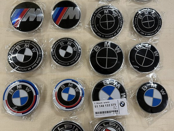 BMW embleemid