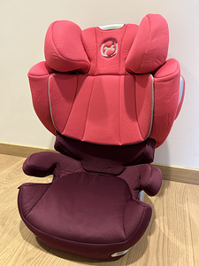 Cybex Solution Q3-fix / Мистический розово-фиолетовый (1 фото из 3)