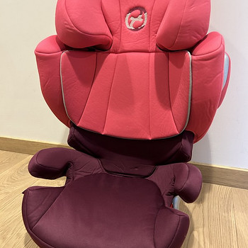 Cybex Solution Q3-fix / Mystic pink-purple