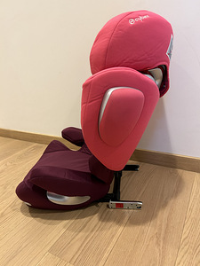 Cybex Solution Q3-fix / Мистический розово-фиолетовый (2 фото из 3)