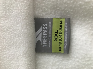 Trespass женский флис 46/XXL (неношенный) (3 фото из 3)