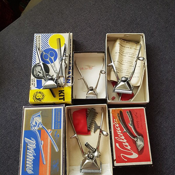 Retro juukselõikusmasin 4 tk germany