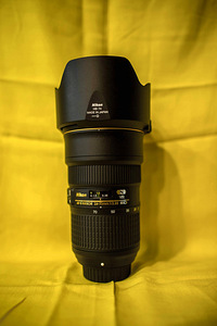 Объектив Nikon AF-S Nikkor 24-70 +AF-SNikkor 70-300mm (3 фото из 8)