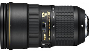 Объектив Nikon AF-S Nikkor 24-70 +AF-SNikkor 70-300mm (4 фото из 8)