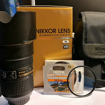 Объектив Nikon AF-S Nikkor 24-70 +AF-SNikkor 70-300mm