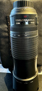 Объектив Nikon AF-S Nikkor 24-70 +AF-SNikkor 70-300mm (5 фото из 8)