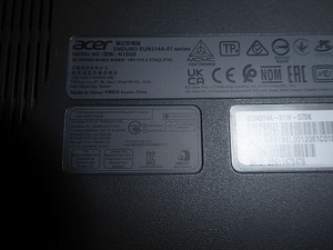 Ноутбук Acer Enduro Urban N3 + Зарядка + Коробка (6 фото из 8)