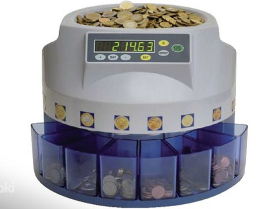 Сортировщик монет Comsafe CoinSorter Electronic