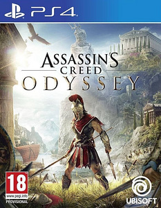 Playstation PS4 mäng ASSASSINS CREED ODYSSEY. (1 foto / 1)