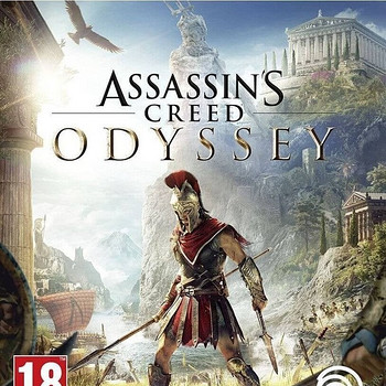 Playstation PS4 mäng ASSASSINS CREED ODYSSEY.