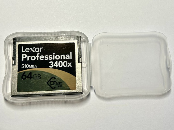 Lexar Professional 64 gb 3400x
