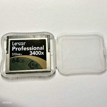 Lexar Professional 64 gb 3400x