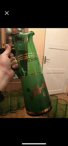 Набор из богемского стекла (4 фото из 6)