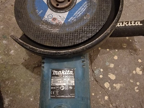 Makita большая болгарка