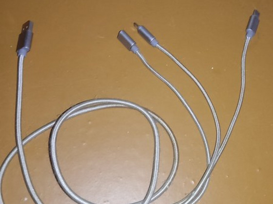 Müüa 3in1 kaabel