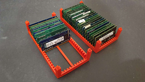 Statiiv DDR2 DDR3 (3 foto / 6)