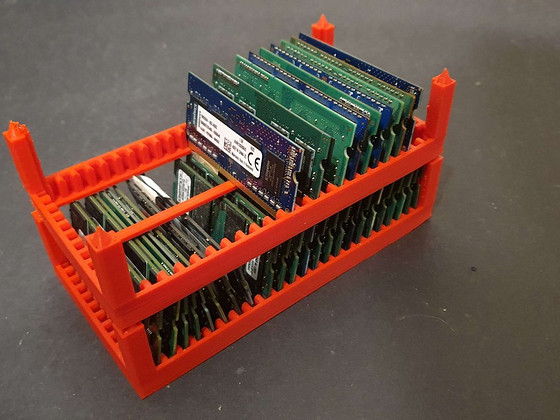 Подставка для DDR2 DDR3