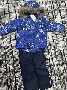 Uus huppa talvekomplekt 110. Uus huppa talvekomplekt (1 foto / 3)