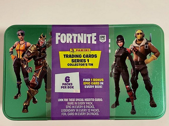 Fortnite Series 1 Mega Box Collector's Tin Panini