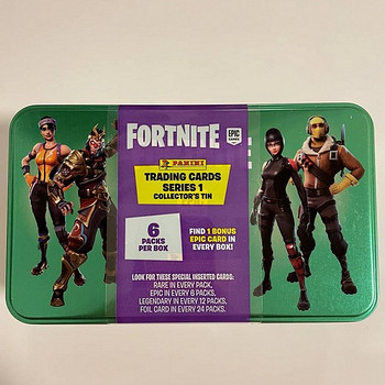 Fortnite Series 1 Mega Box Collector's Tin Panini